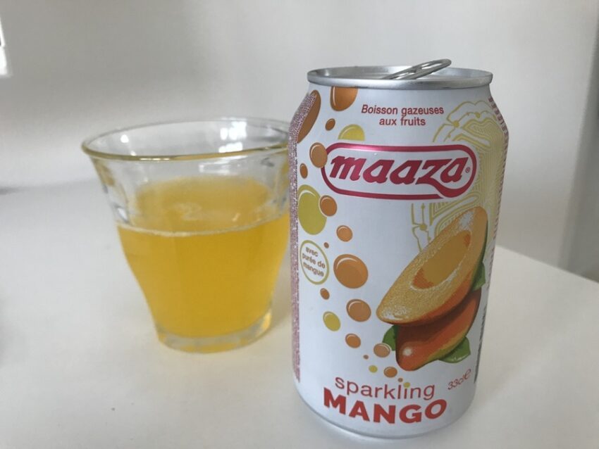 Maaza sparkling mango